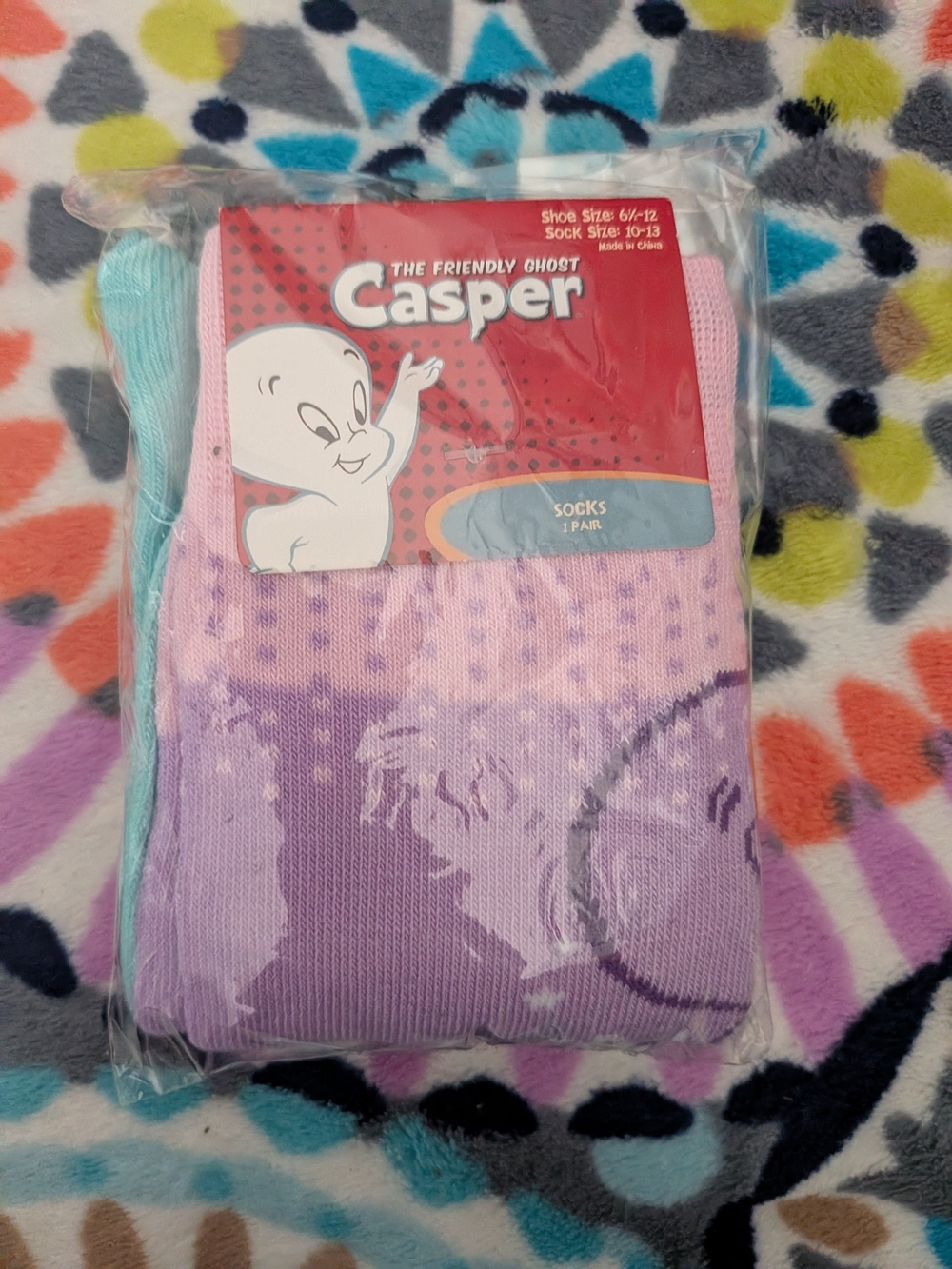 Disney Minnie, Casper, Or Ferris Bueller Socks - Picture 2 of 7